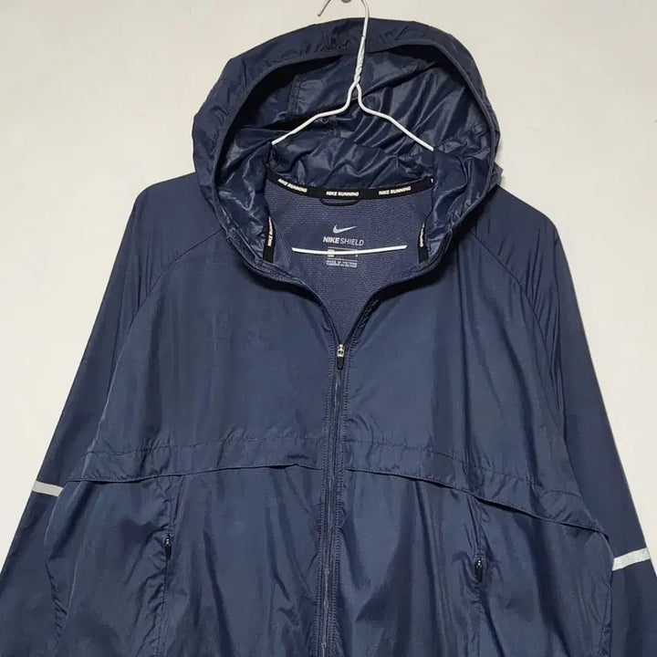 [BUNJANG] Nike Shield Windbreaker Jacket (Navy, Size 100) / 쪼리샵 나이키 쉴드 바람막이 100