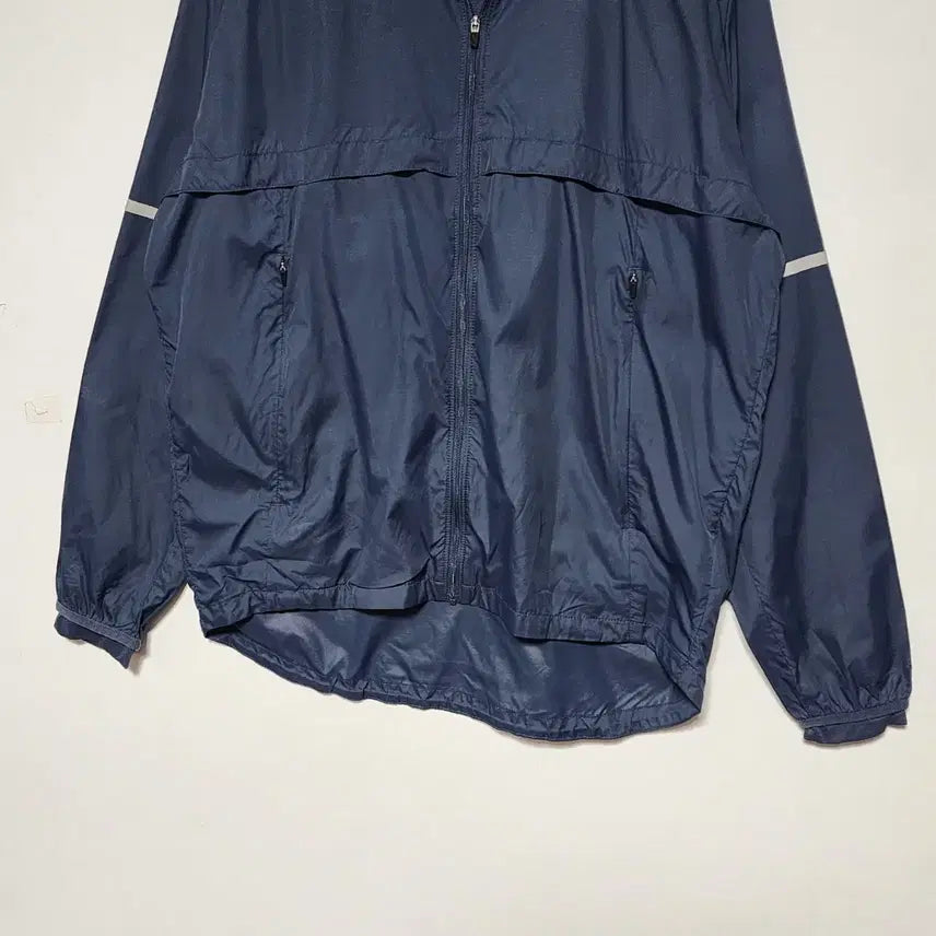 [BUNJANG] Nike Shield Windbreaker Jacket (Navy, Size 100) / 쪼리샵 나이키 쉴드 바람막이 100