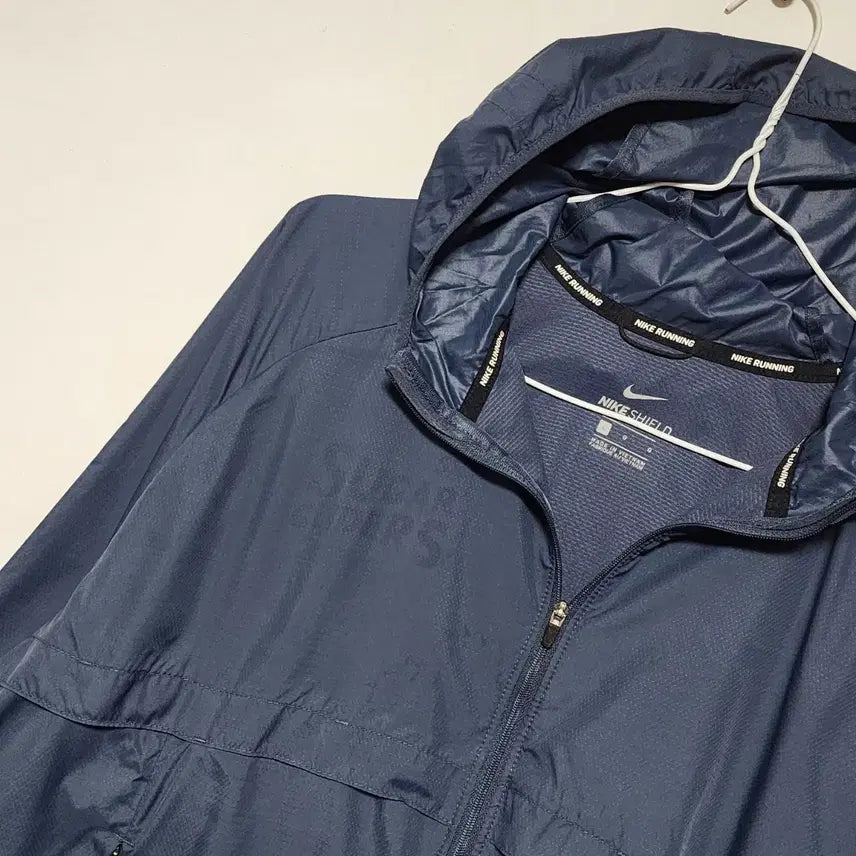 [BUNJANG] Nike Shield Windbreaker Jacket (Navy, Size 100) / 쪼리샵 나이키 쉴드 바람막이 100