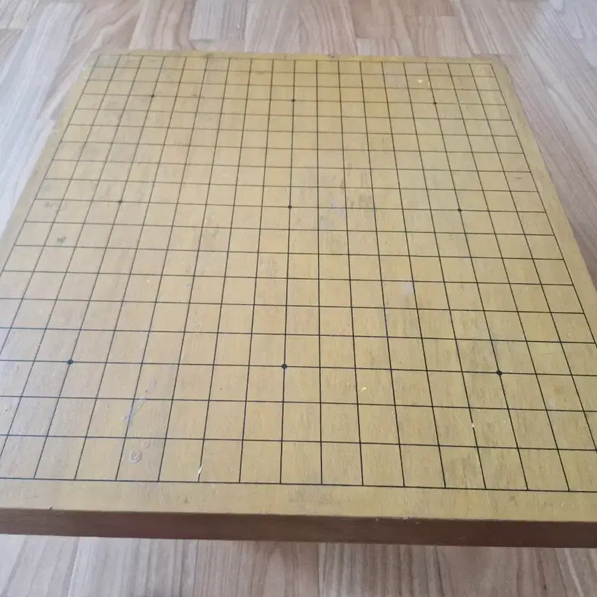 [BUNJANG] Baduk Board and Stones Set / 바둑판 + 바둑알