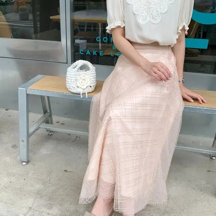 [SOLD OUT] 바이씨니 샤이니 스커트