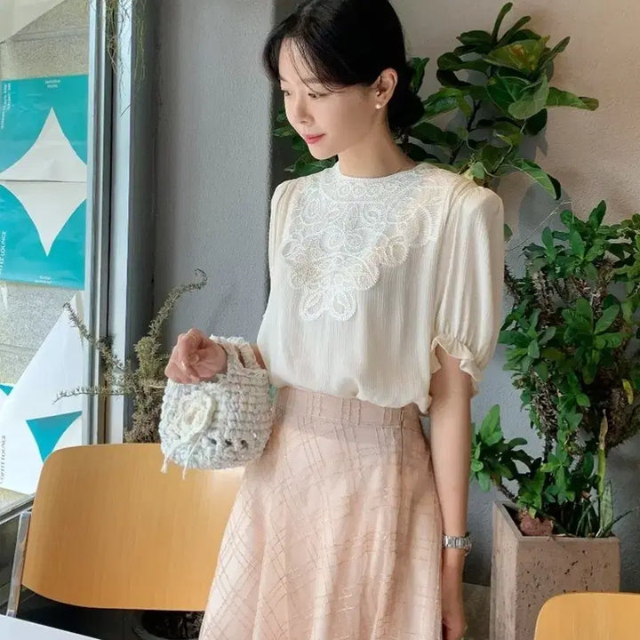 [SOLD OUT] 바이씨니 샤이니 스커트