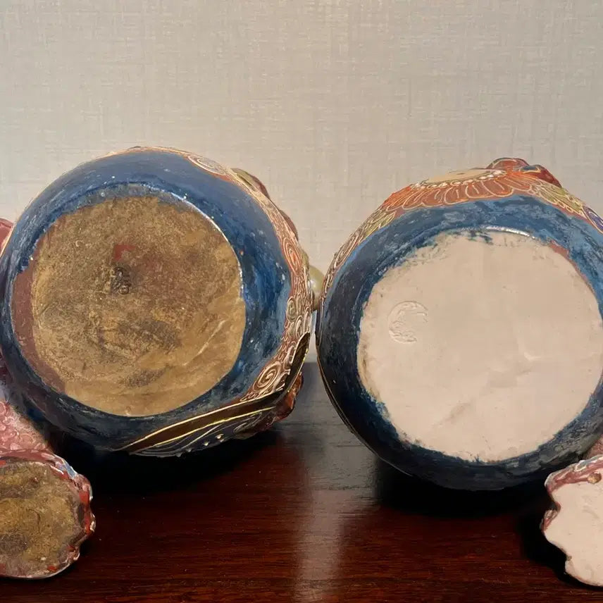 [BUNJANG] Traditional Guda Ni-yaki Antique Set / 대형 전통 구곡 구다니야끼