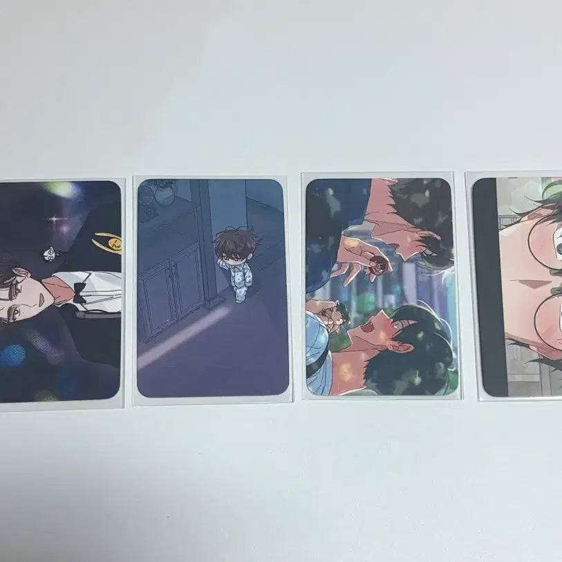 [BUNJANG] Toonique Wedding Couple Special Edition Bundle Set Photocard (4 pcs) / 일괄) 투니크 신혼부부 특별전형 방문포카 4장