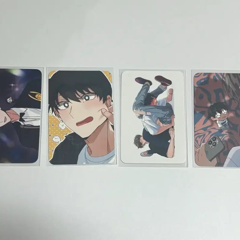 [BUNJANG] Toonique New Couple Special Selection Bundle Set 4 Photocards / 일괄) 투니크 신혼부부 특별전형 방문포카 4장