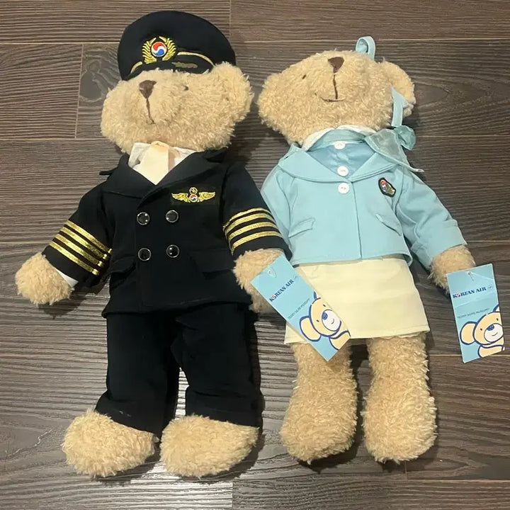 [BUNJANG] Korean Air Teddy Bear &