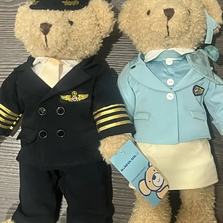 [BUNJANG] Korean Air Teddy Bear &