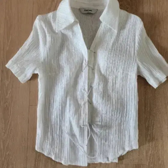 [BUNJANG] 8seconds White Shirt Size M / 에잇 세컨즈 화이트 셔츠 M사이즈