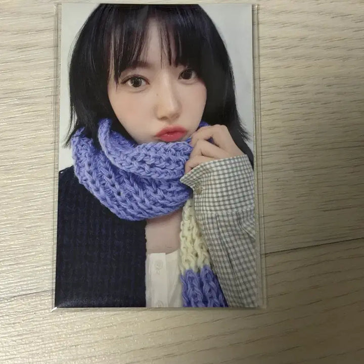 [SOLD OUT] 사쿠라 꾸로셰 머플러 포토카드 판매합니다