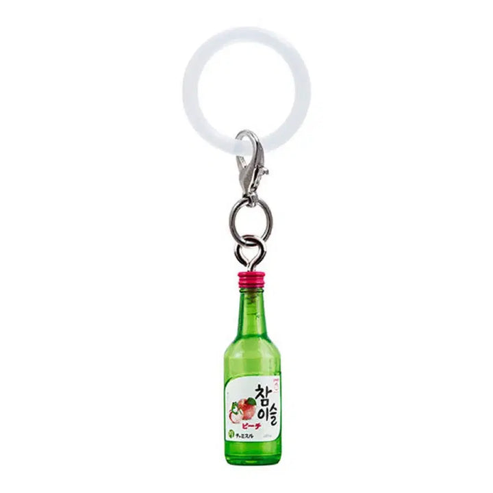 [BUNJANG] Bandai Chamisul Majiris Gacha Peach Flavor Miniature / 반다이 참이슬 메지루시 가챠