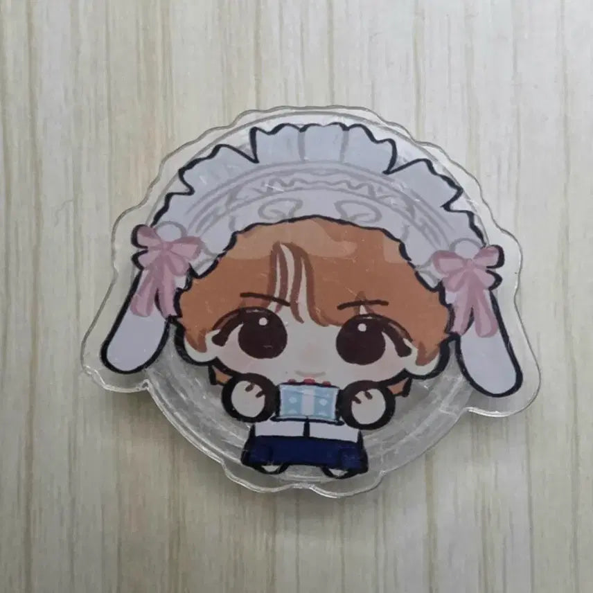 [BUNJANG] TWS Hanbin Birthday Cafe Grip Tok / 미사용) 투어스 한진 생일카페 랜덤뽑기 굿즈 그립톡 판매합니다
