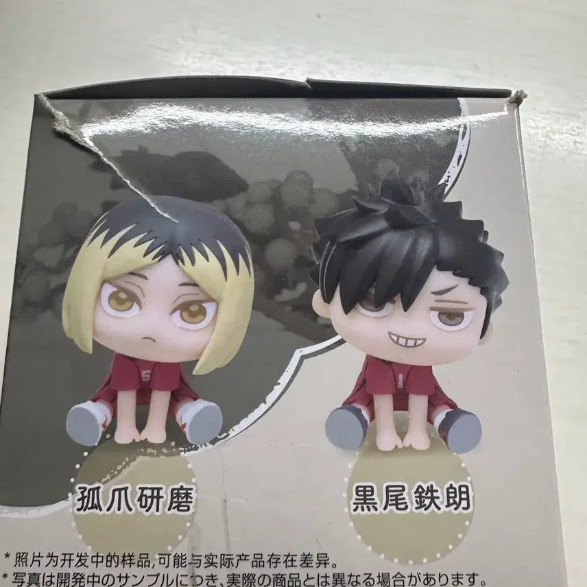 [BUNJANG] Haikyu Kuroo Q-murumi Figure / 급처)마지막 가격)하이큐 쿠로오 큐루미 피규어 판매