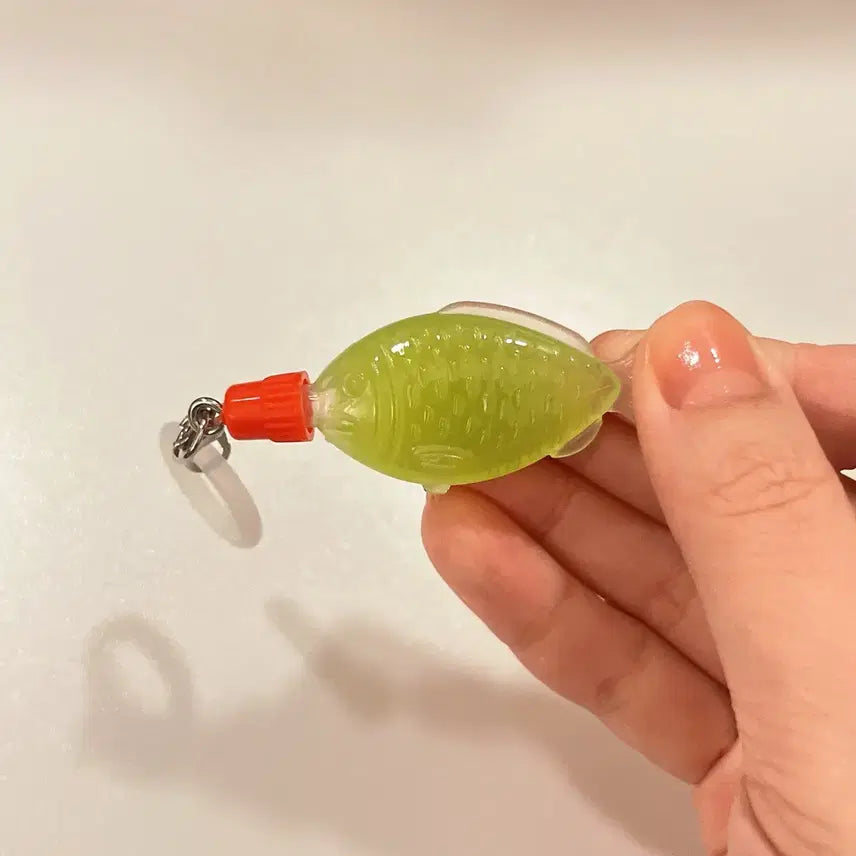 [BUNJANG] Sea Bream Soy Sauce Gacha Figure / 초밥 도미 간장 메지루시 가챠