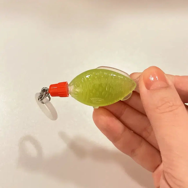 [BUNJANG] Sea Bream Soy Sauce Gacha Figure / 초밥 도미 간장 메지루시 가챠