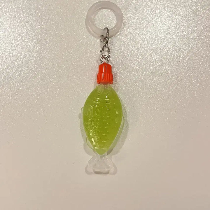 [BUNJANG] Sea Bream Soy Sauce Gacha Figure / 초밥 도미 간장 메지루시 가챠