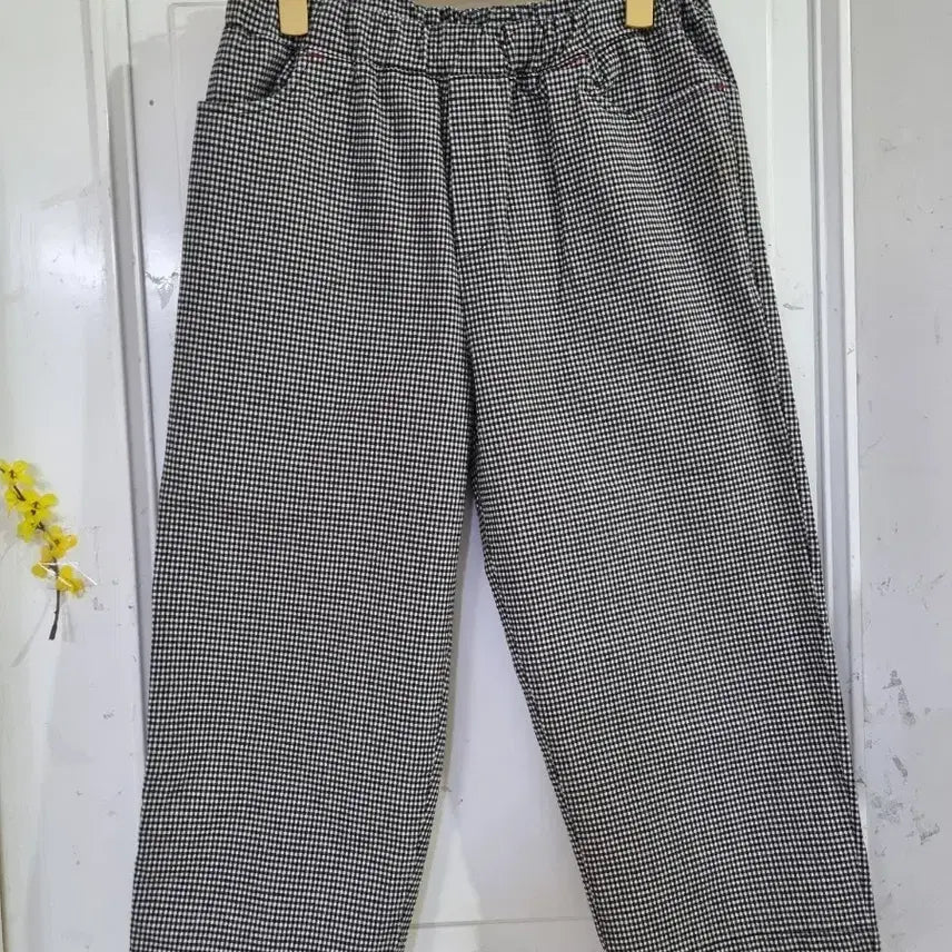 [SOLD OUT] 봄 여름 칠부. 스판 밴딩 면베기통바지. 깨끗해요. 30까지
