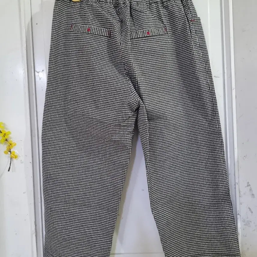 [SOLD OUT] 봄 여름 칠부. 스판 밴딩 면베기통바지. 깨끗해요. 30까지