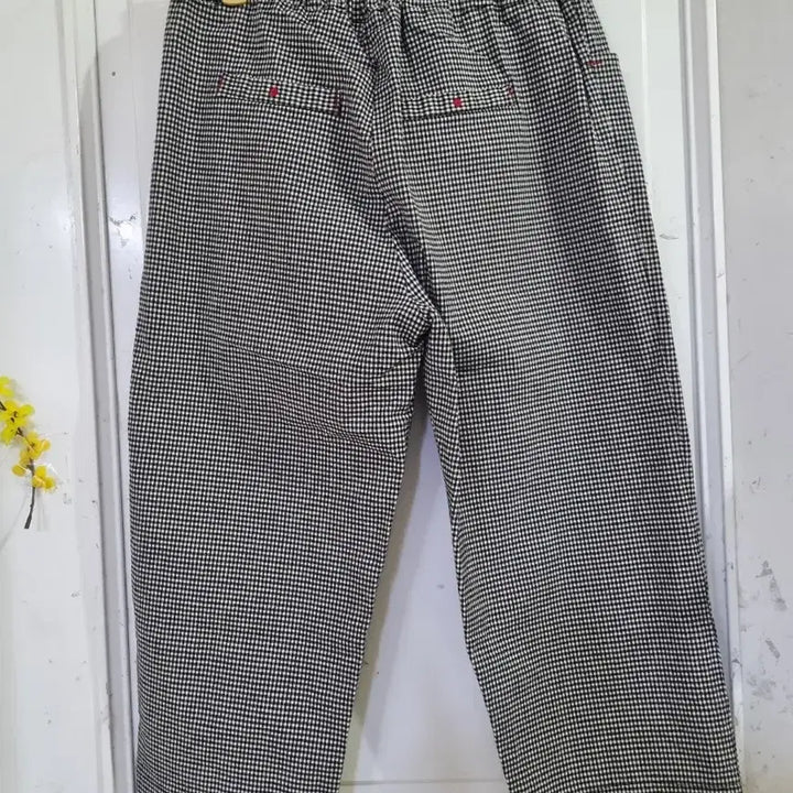 [SOLD OUT] 봄 여름 칠부. 스판 밴딩 면베기통바지. 깨끗해요. 30까지