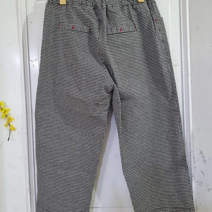 [SOLD OUT] 봄 여름 칠부. 스판 밴딩 면베기통바지. 깨끗해요. 30까지