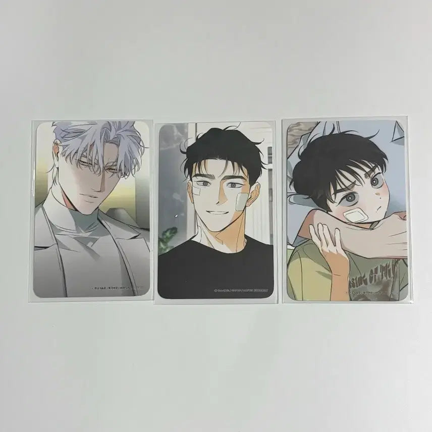 [SOLD OUT] 일괄) 모펀 오프트랙 방포 방문포카 3장
