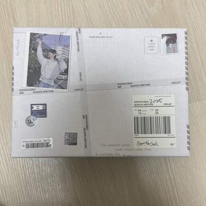 [SOLD OUT] 변우석 시즌그리팅 2025