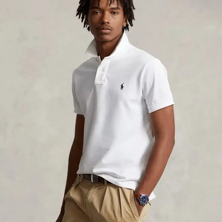 [BUNJANG] Polo Ralph Lauren Classic Polo Shirt (Black, Navy, White) / NP38정품새상품>폴로 랄프로렌 카라티 (블랙, 네이비, 화이트)