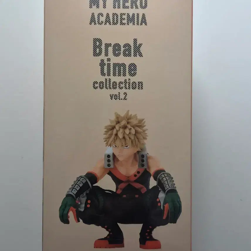 [SOLD OUT] 반택포)나히아 브레이크타임 피규어 바쿠고 개봉