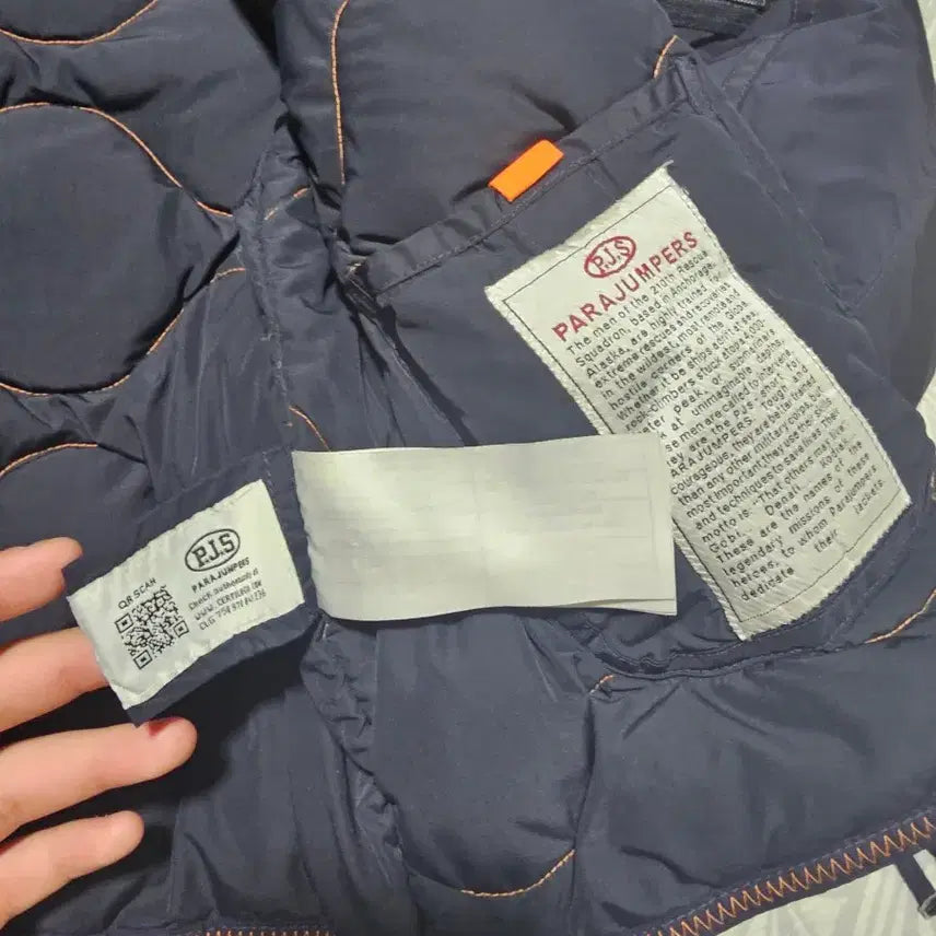 [BUNJANG] Parajumpers Gobi Navy XL / 파라점퍼스