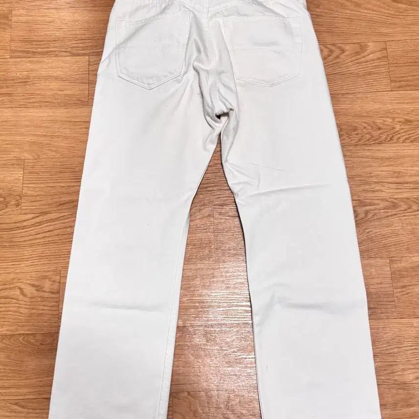 [SOLD OUT] 아나토미카 618 화이트(에크루) 데님 31