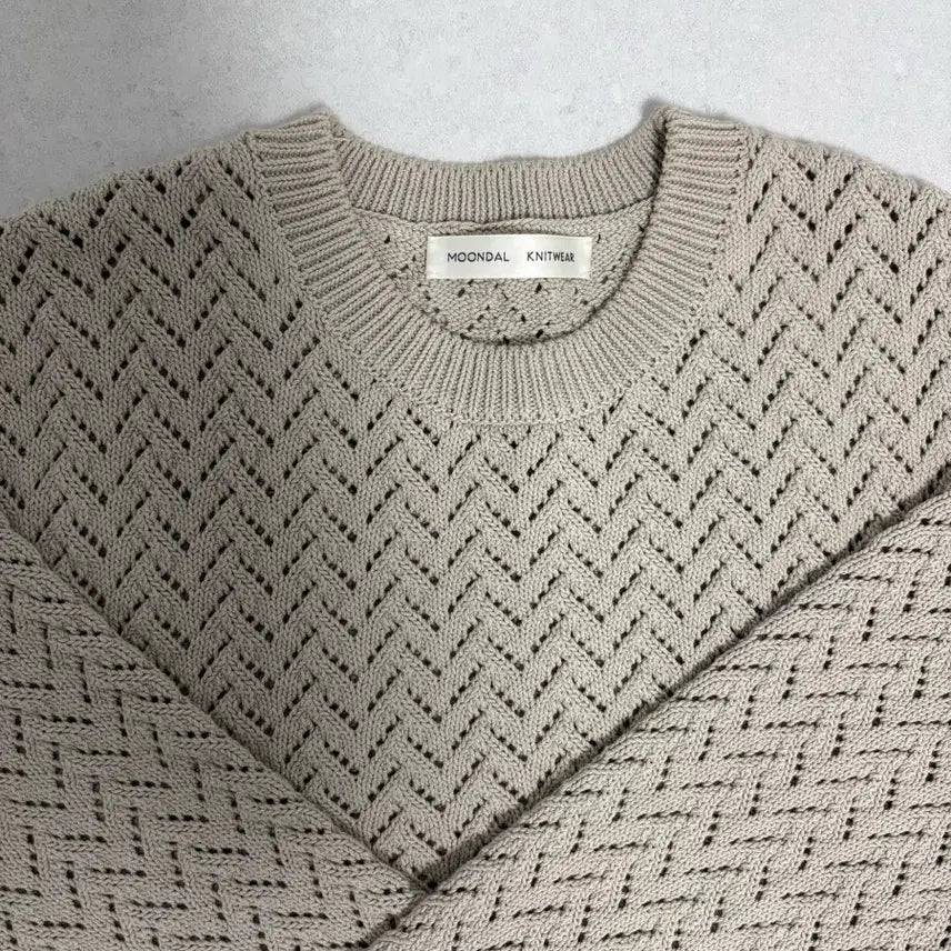 [BUNJANG] Moondal Knit Sweater / 문달 니트
