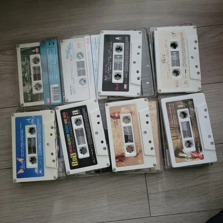[BUNJANG] BoA Korean Album Cassette Tape Bundle Set / 보아 (BoA) 한국 앨범 카세트 테이프 일괄