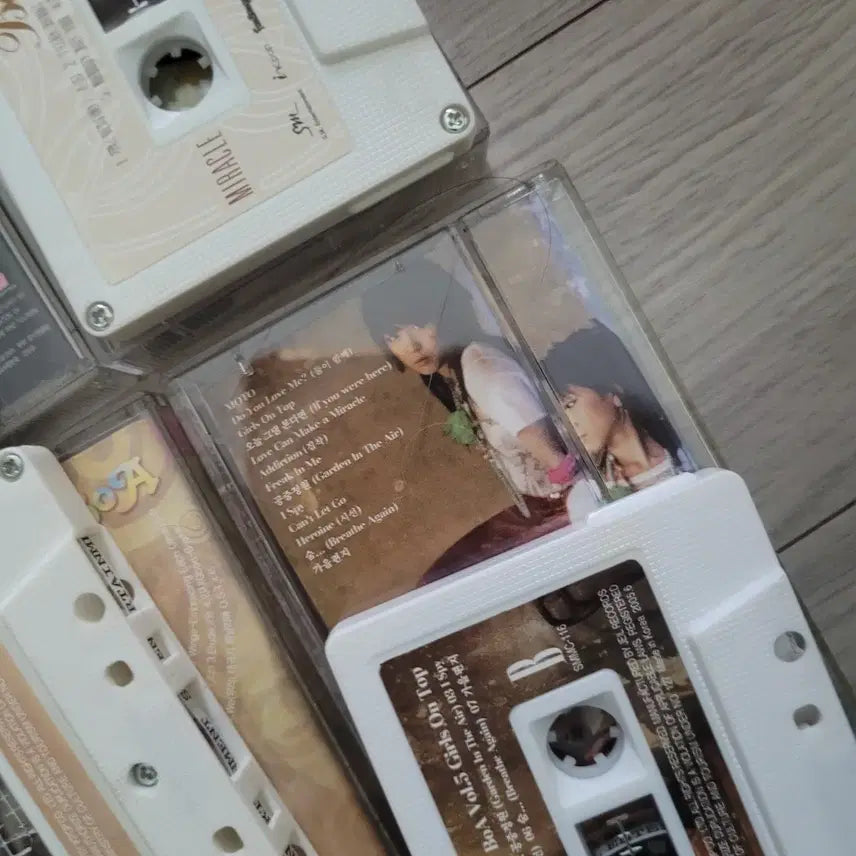 [BUNJANG] BoA Korean Album Cassette Tape Bundle Set / 보아 (BoA) 한국 앨범 카세트 테이프 일괄