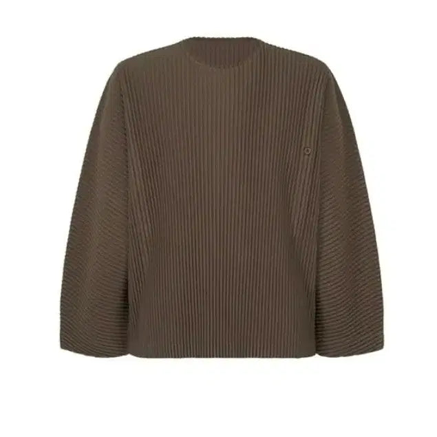 [BUNJANG] Homme Plissé Turbine Top Brown Size 3 / 옴므플리세 터빈 탑 브라운 3사이즈