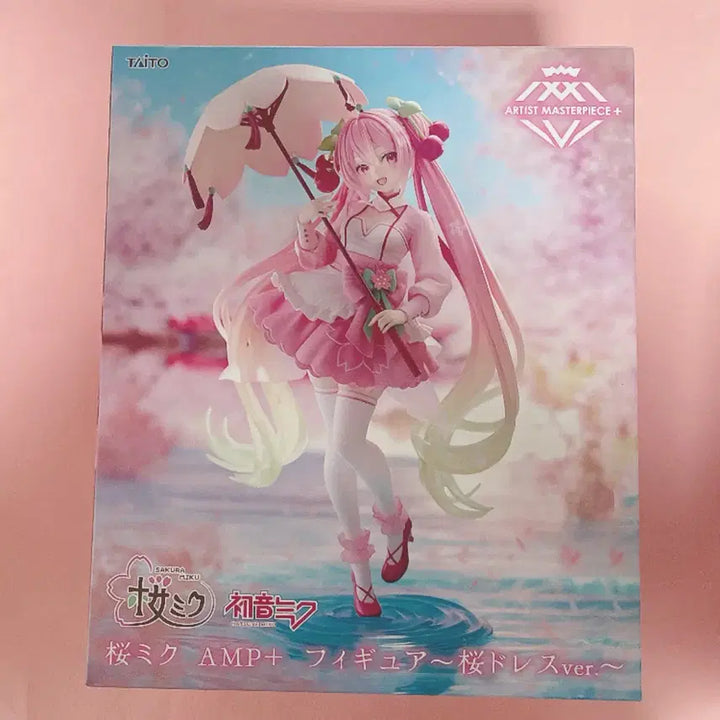 [SOLD OUT] 사쿠라 미쿠 AMP 벛꽃 피규어