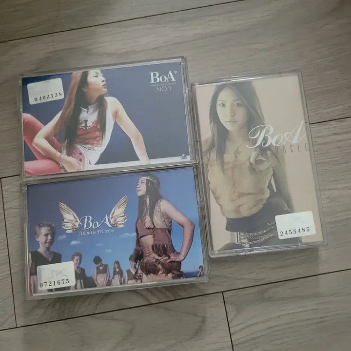 [SOLD OUT] 보아 BoA 카세트 테이프 3개 일괄