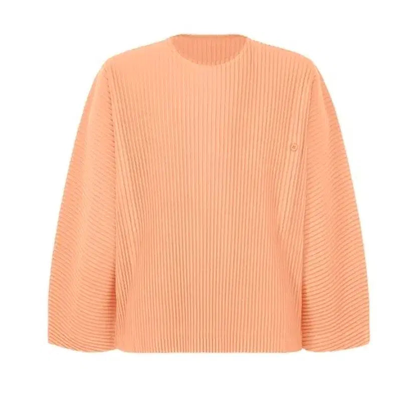 [BUNJANG] Homme Plissé Turbine Top Pastel Orange Size 3 / 옴므플리세 터빈 탑 파스텔오렌지 3사이즈