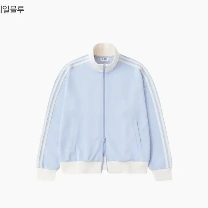 [SOLD OUT] 널디 클래식 NY 트랙 탑 레귤러 페일블루