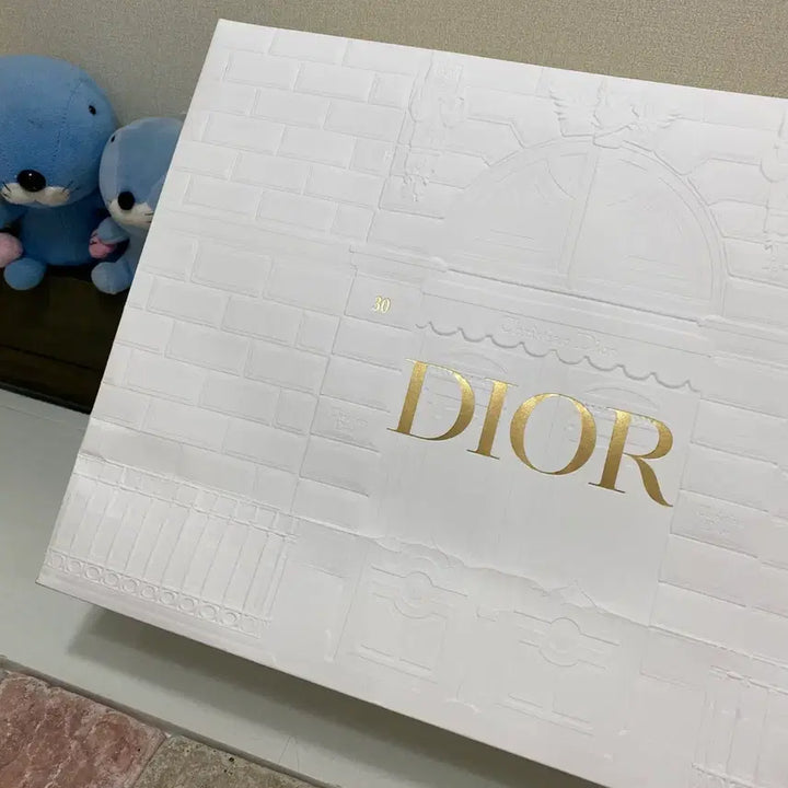 [BUNJANG] Dior Montaigne Shopping Bag / 디올 몽테뉴 본점 쇼핑백(42x30x13)
