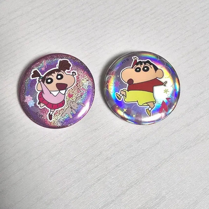 [BUNJANG] Crayon Shin-chan Bundle Set Can Badges / 짱구는 못말려 캔뱃지 일괄