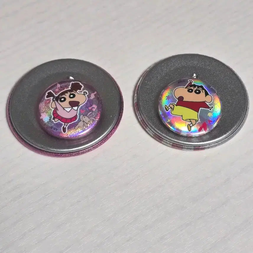[BUNJANG] Crayon Shin-chan Bundle Set Can Badges / 짱구는 못말려 캔뱃지 일괄