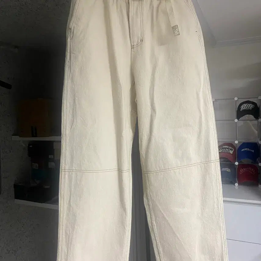 [BUNJANG] Gramicci Natural Wide Denim Pants / L) 그라미치 네츄럴 와이드 데님 팬츠