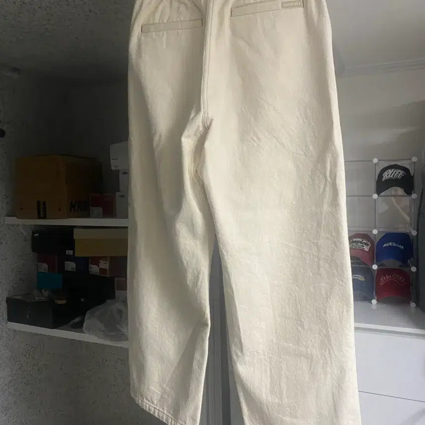 [BUNJANG] Gramicci Natural Wide Denim Pants / L) 그라미치 네츄럴 와이드 데님 팬츠