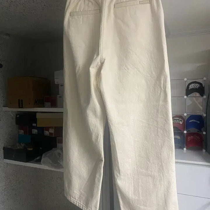 [BUNJANG] Gramicci Natural Wide Denim Pants / L) 그라미치 네츄럴 와이드 데님 팬츠
