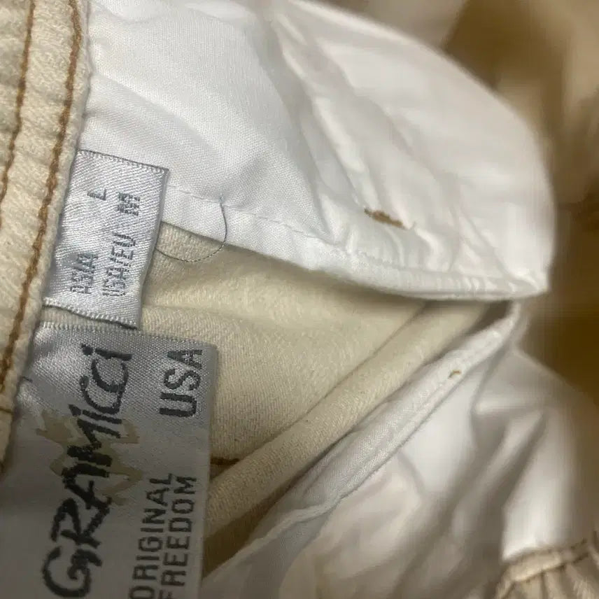 [BUNJANG] Gramicci Natural Wide Denim Pants / L) 그라미치 네츄럴 와이드 데님 팬츠