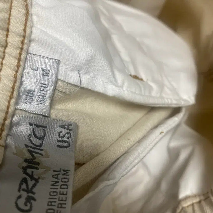 [BUNJANG] Gramicci Natural Wide Denim Pants / L) 그라미치 네츄럴 와이드 데님 팬츠