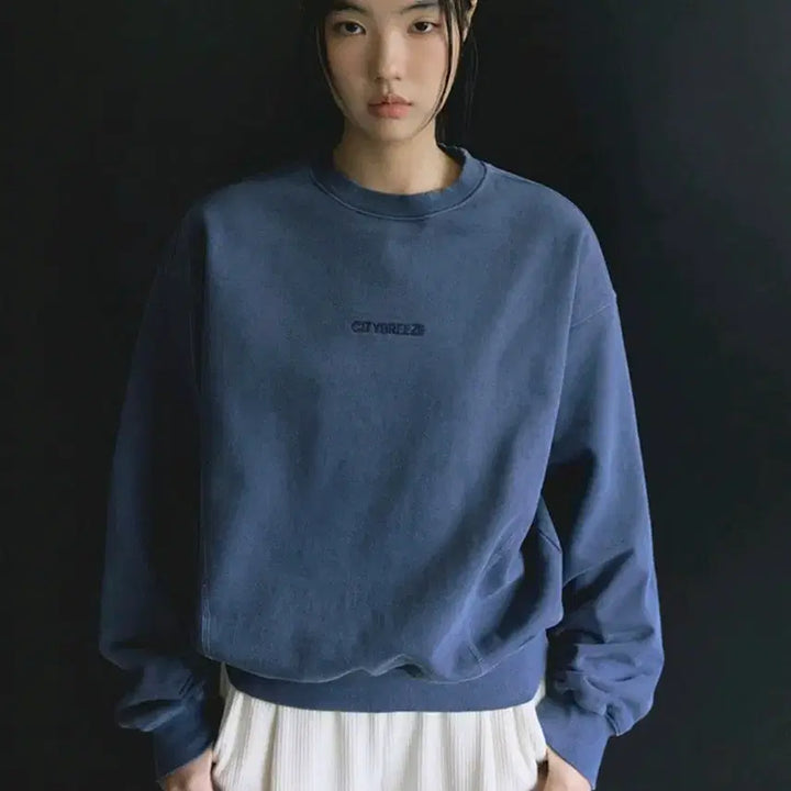 [BUNJANG] CITYBREEZE Pigment Sweatshirt / 시티브리즈 피그먼트 맨투맨 새상품