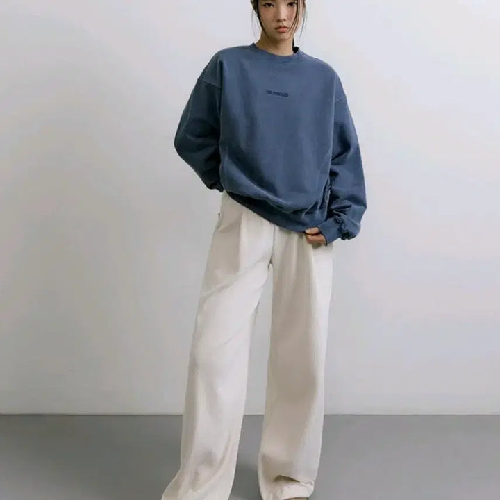 [BUNJANG] CITYBREEZE Pigment Sweatshirt / 시티브리즈 피그먼트 맨투맨 새상품