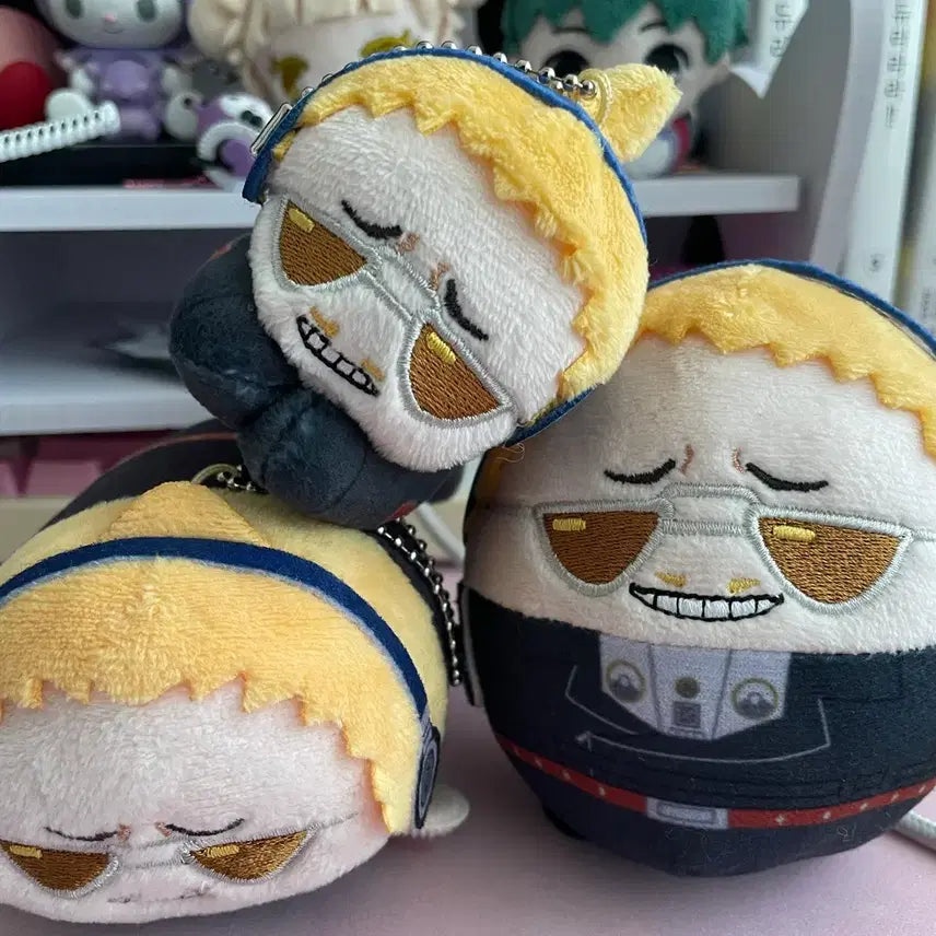 [SOLD OUT] 나히아 일괄 프레젠트 마이크 야마다 히자시 포테코로 후와코로링 허그캬라