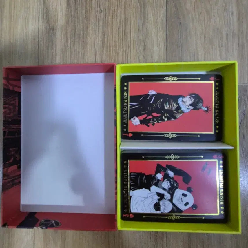 [SOLD OUT] 주술회전 Juju Taisen 트럼프 카드