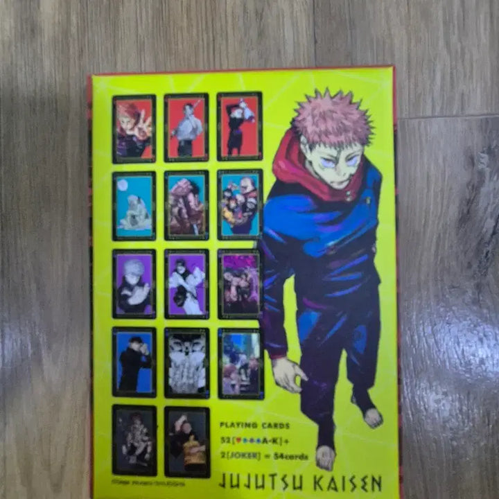 [SOLD OUT] 주술회전 Juju Taisen 트럼프 카드